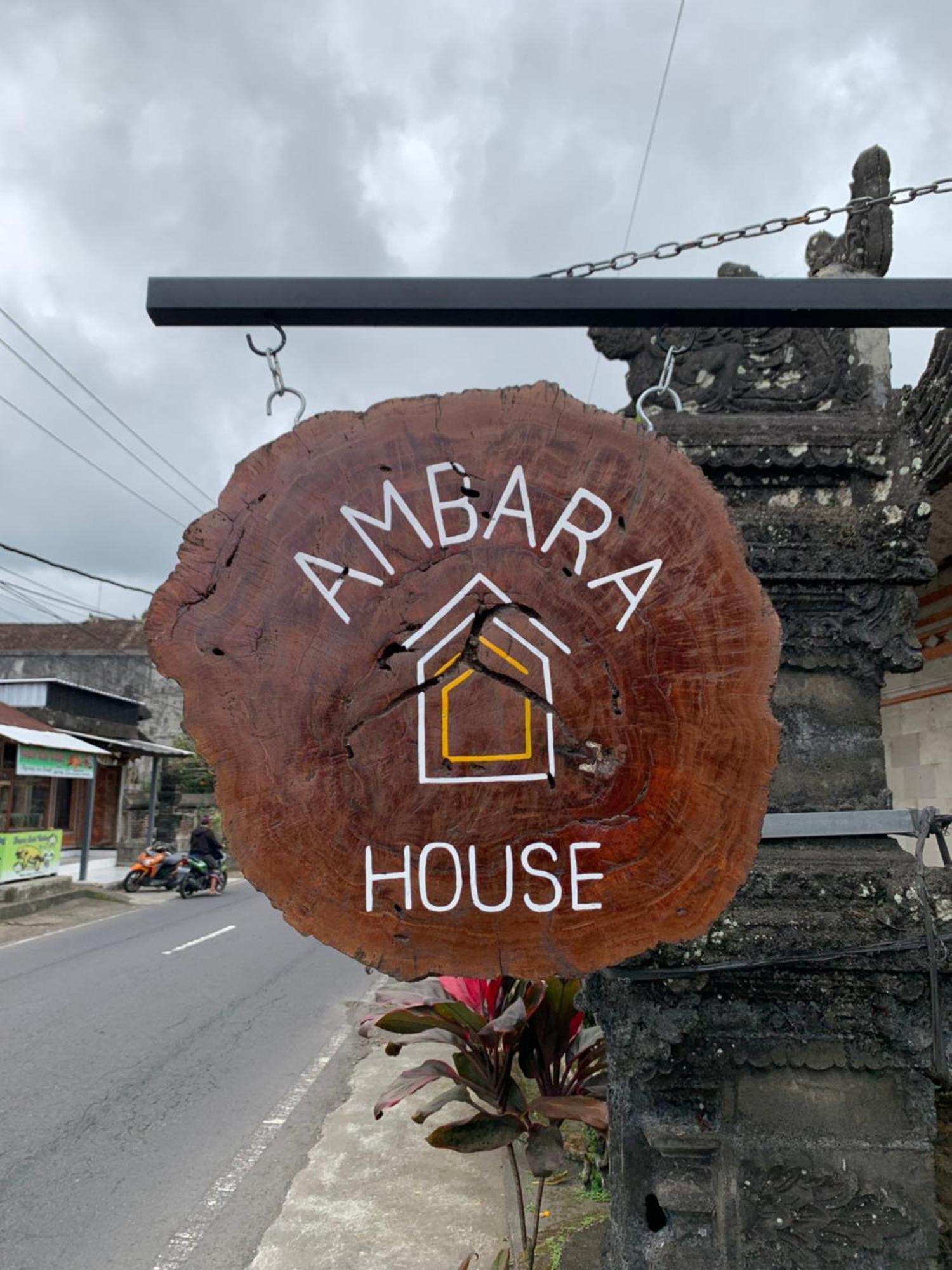 Ambara Guest House Tampaksiring Exteriör bild